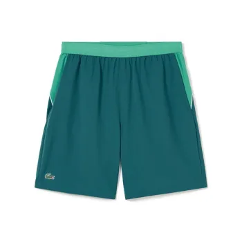 LACOSTE Casual Shorts Men Green