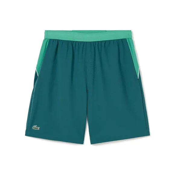 LACOSTE Casual Shorts Men Green-0