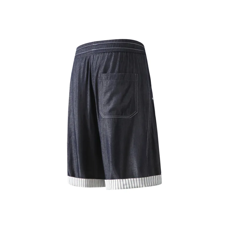 Love Monster Denim Shorts Unisex-1