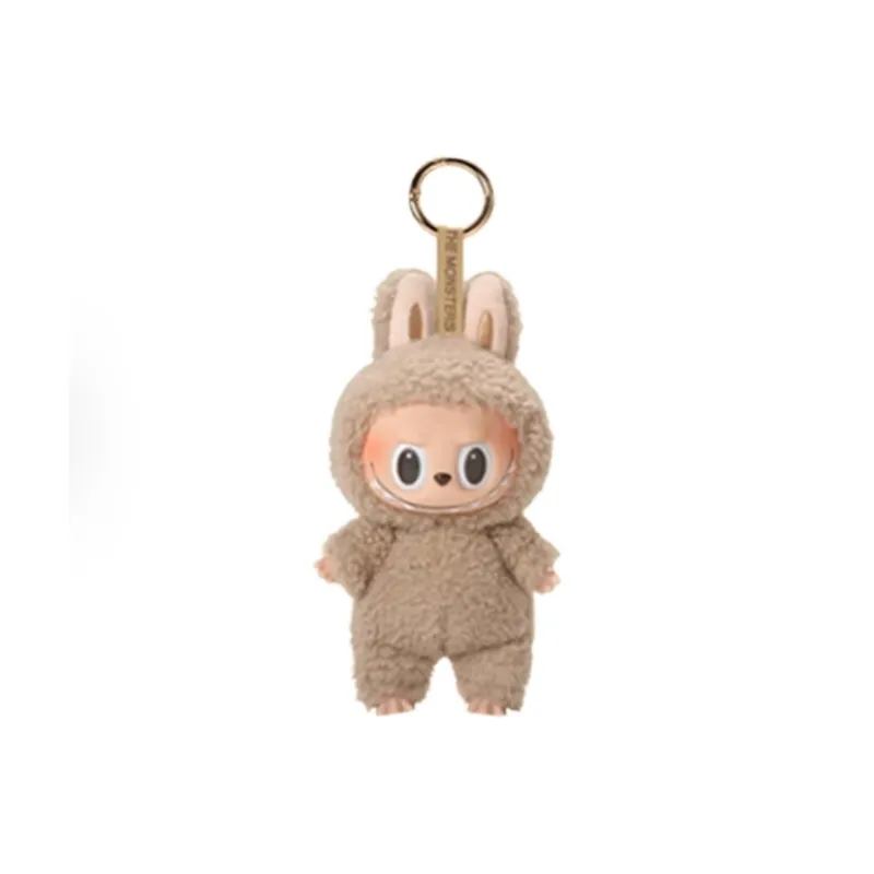 [Modified Doll] POP MART Labubu THE MONSTERS Heartbeat Macaron Collection London Morning Mist Hang Tag Box 17cm-24