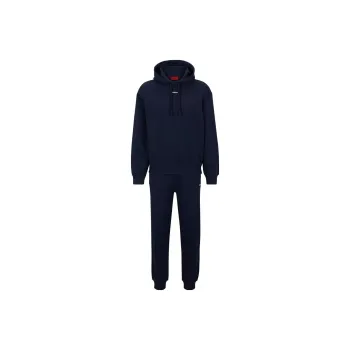 HUGO BOSS Logo Printed Drawstring Two Piece Tracksuit