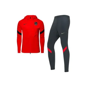 Nike Soccer Jersey Sets Men Red Black