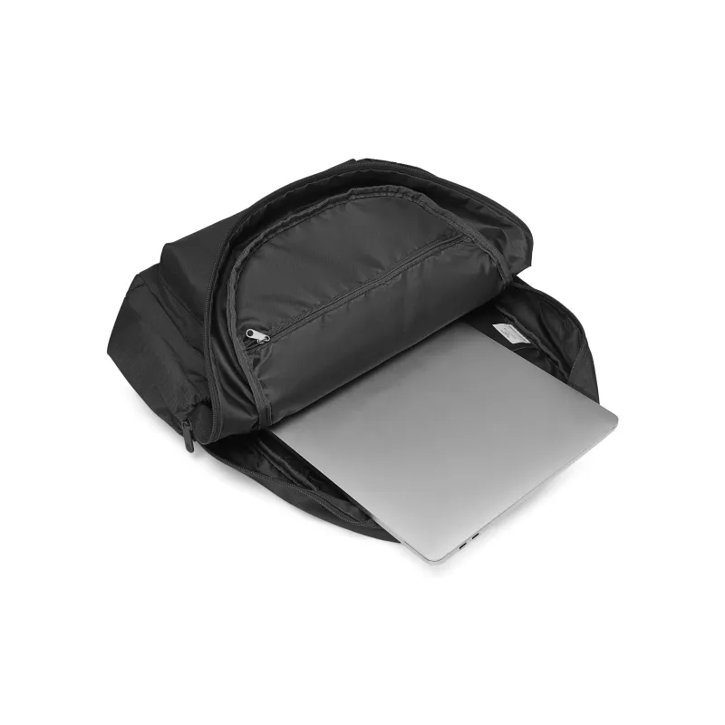Skechers Fabric Backpack Regular Unisex Carbon Black-5