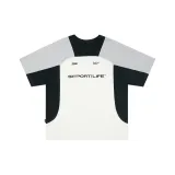Black White