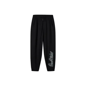 FUN X Garfield SS24 Casual Pants Unisex Black