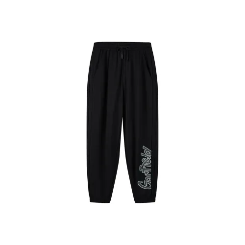 FUN X Garfield SS24 Casual Pants Unisex Black