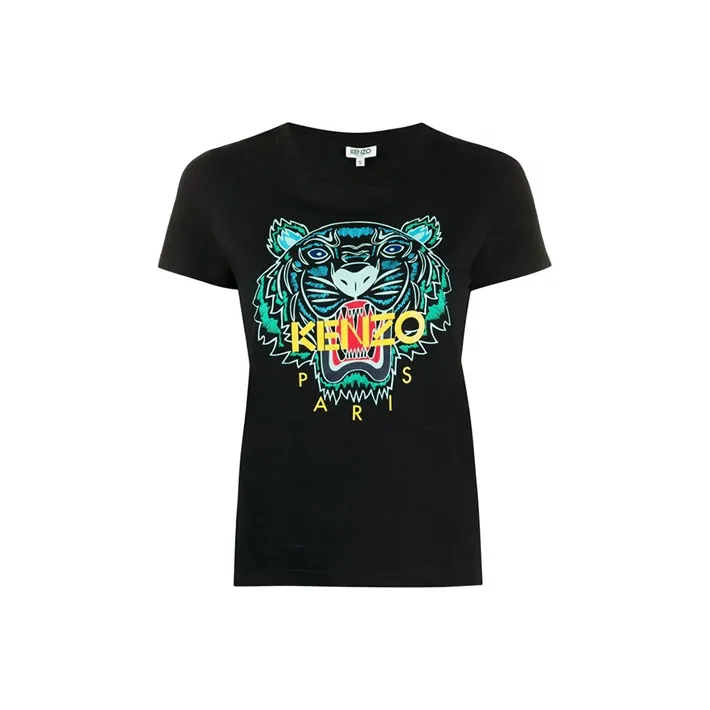 KENZO Classic Tiger Head T Shirts Women's-0