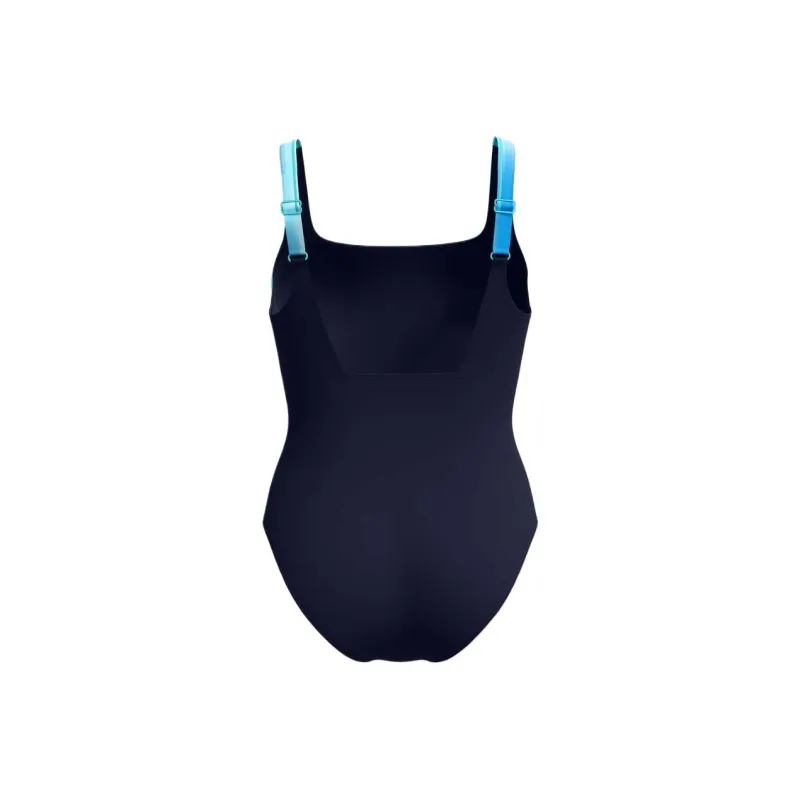 Speedo One piece Swimsuit Women's Marine Blue/Green-1
