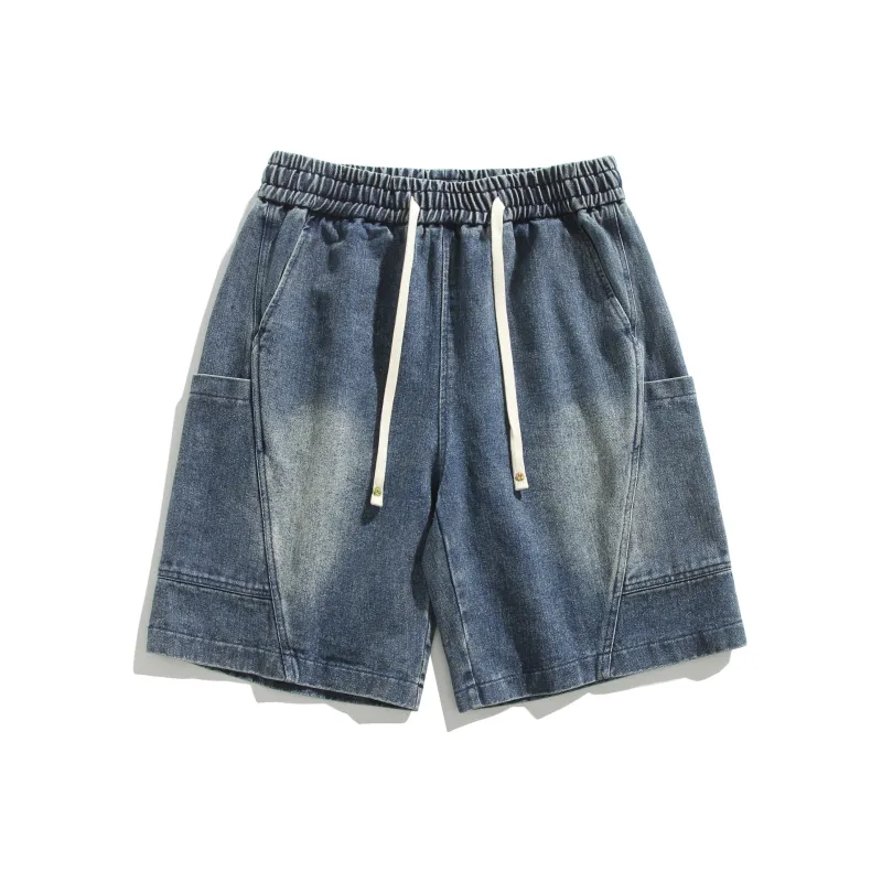 FAVEPOP Denim Shorts Unisex-2