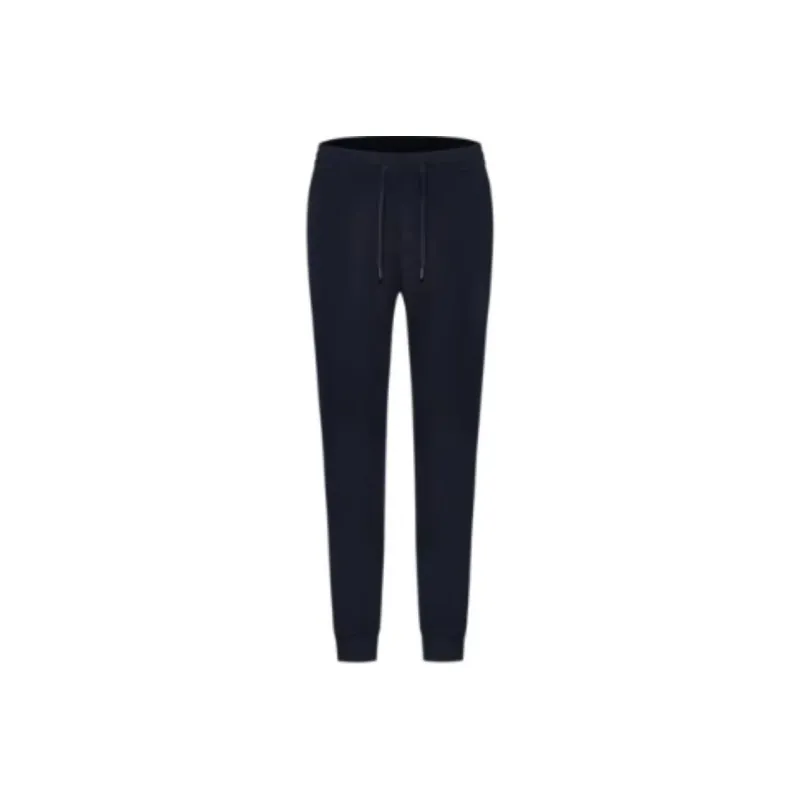 Biyin Leufen Casual Pants Men's Black-0