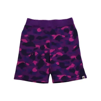 Bape Color Camo Sweat Shorts FW21