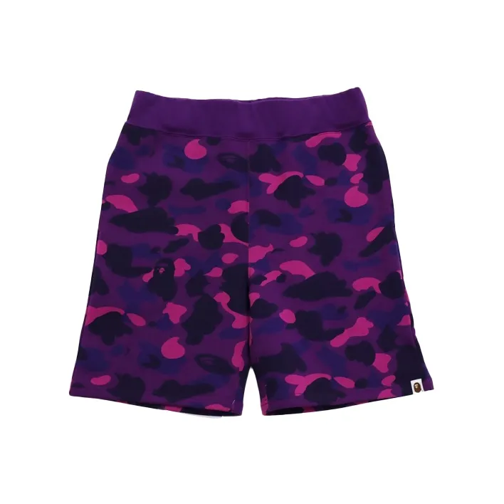 Bape Color Camo Sweat Shorts FW21-4