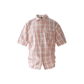 CHARLIE GOLF Shirts Unisex Pink