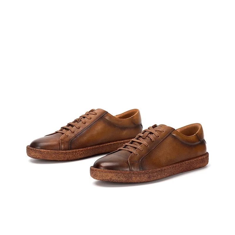 Devanro Wear resistant, Lightweight, Breathable, And Non slip. Low Top Skateboard Shoes Men's-1