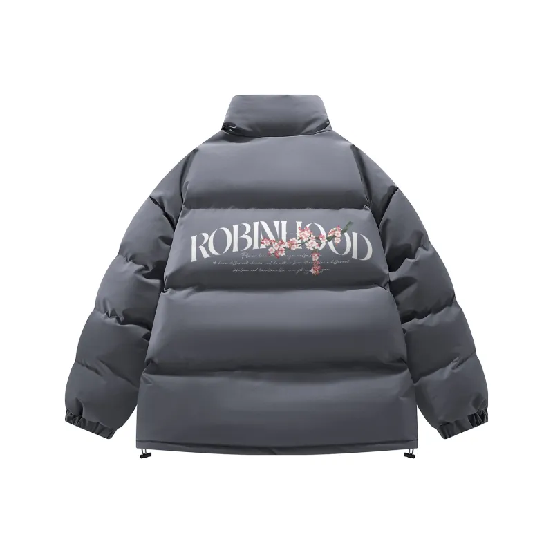 ROBINHOOD Puffer Jackets Unisex-14