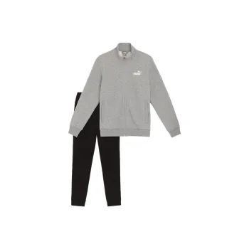 PUMA Casual Sportswear Men's Gray+Black