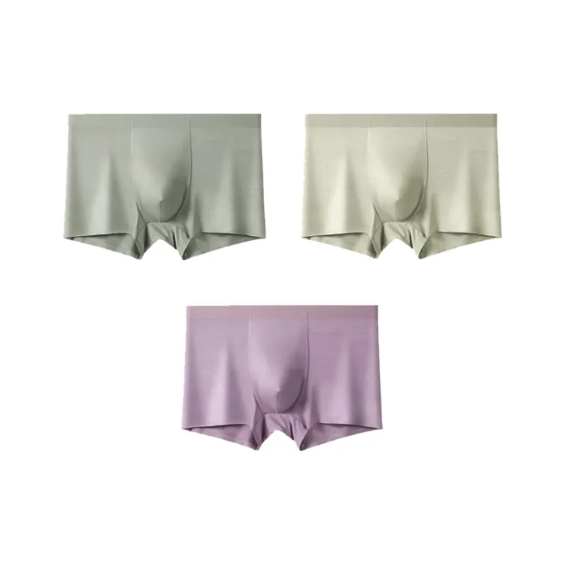 DUINIDESIYU Underpants Men's Combo Set-7