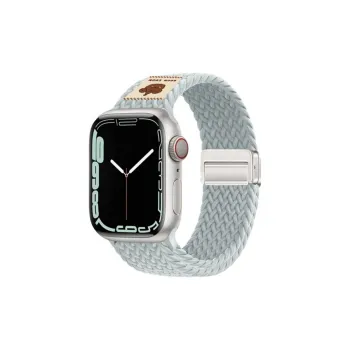 CHUANGYIDA Apple Compatibility Watch Band 135 215mm Fabric Material