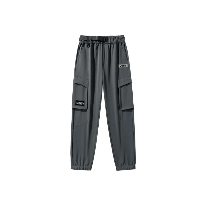 Jeep Lifestyle Casual Pants Unisex-3