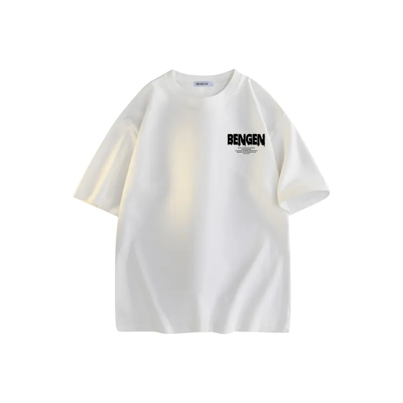 BENGEN T Shirts Unisex-6