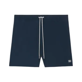 CELINE Triomphe Swim Shorts In Nylon