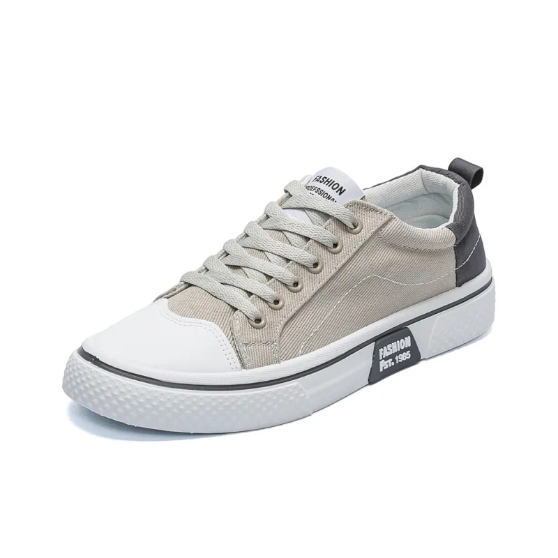 EASTERN CAMEL Skateboard Shoes Men Low Top Black-7
