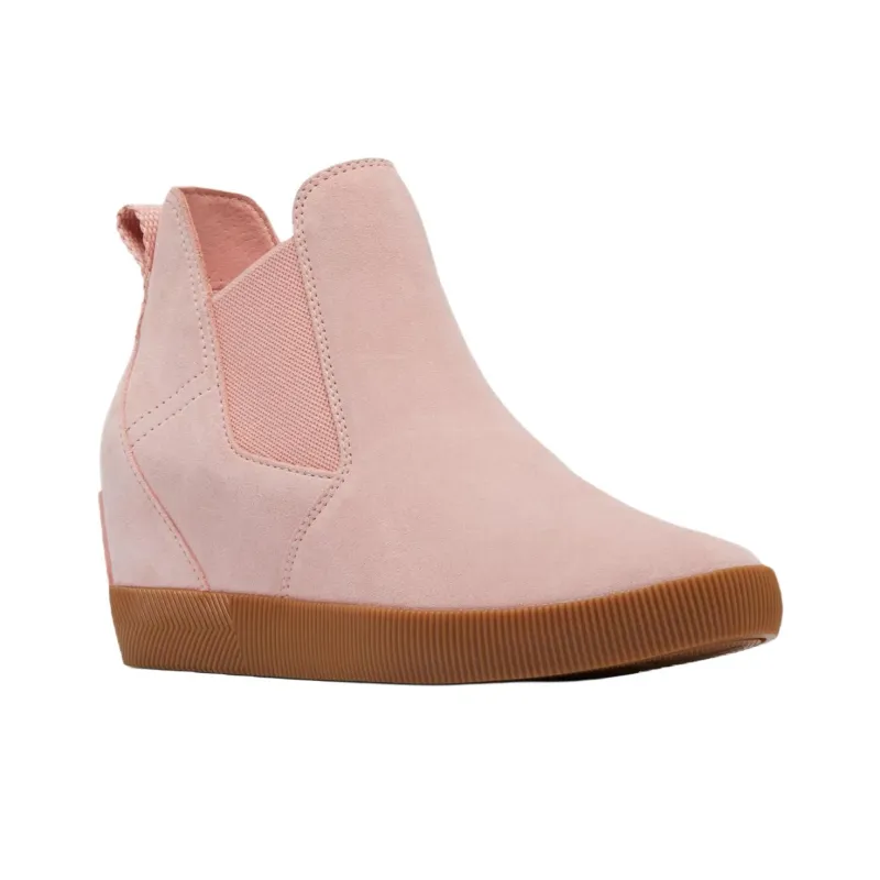 SOREL Out N About Ankle Length Chelsea Boots Women's Pink-2