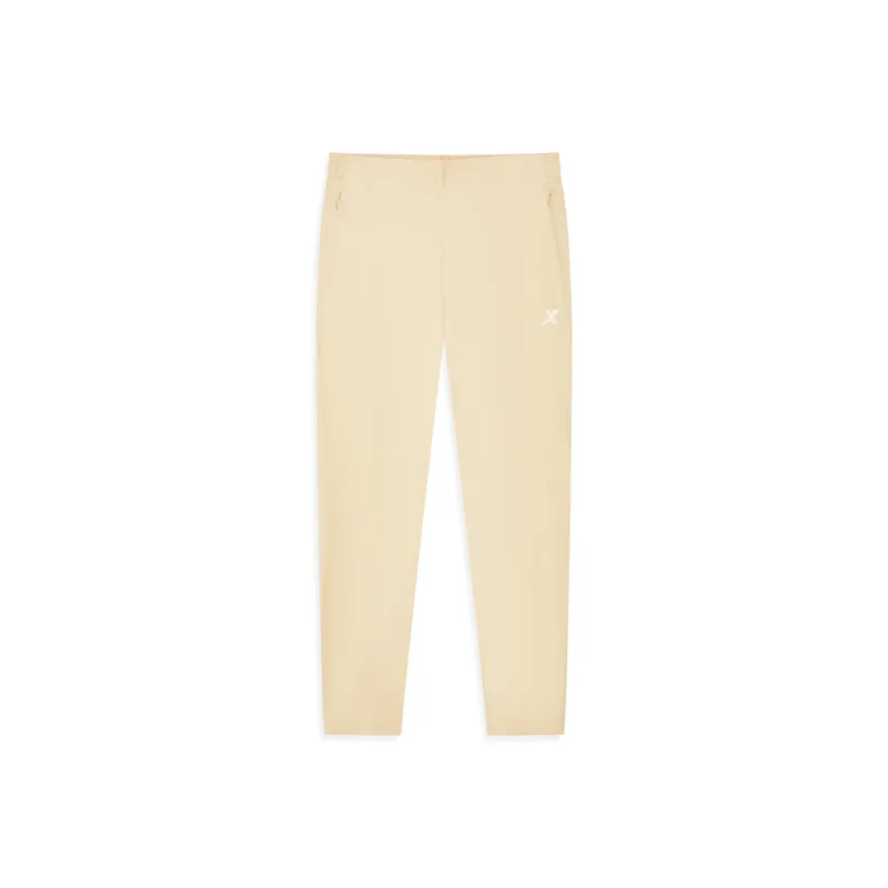 XTEP Casual Pants Regular Men's Khaki Yellow-0
