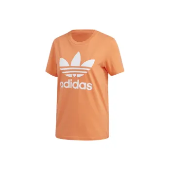 Adidas Originals T Shirt Women's Coral Pink
