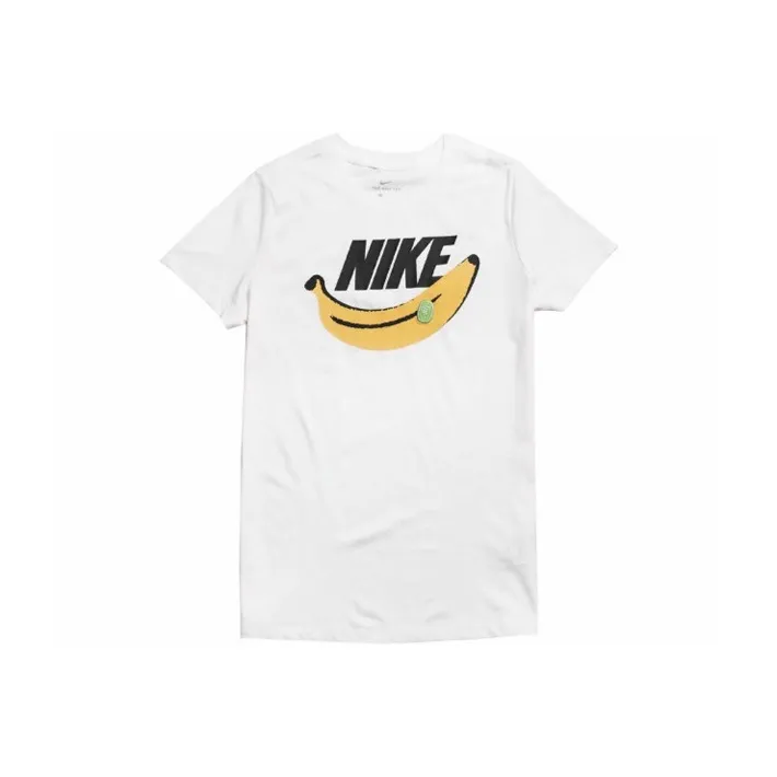 Nike T Shirts Women's White-0