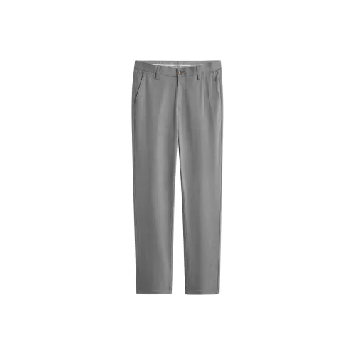 Functional Zipper Shorts with Loose Style's Light Gray