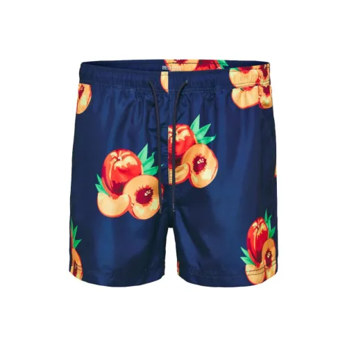 SELECTED Swimming Shorts Men's Blue