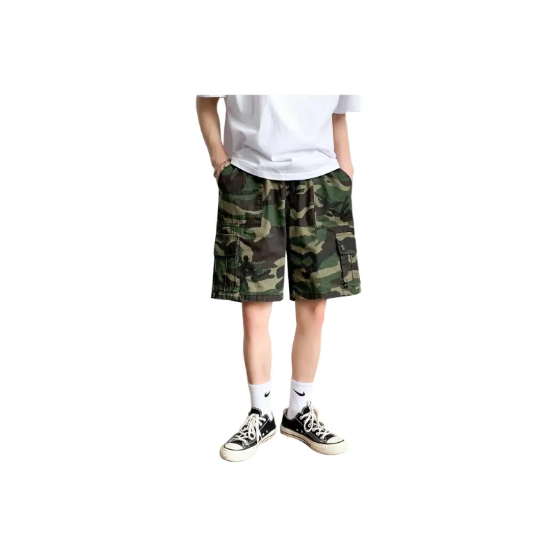 Universal Templates Denim Shorts Unisex-0