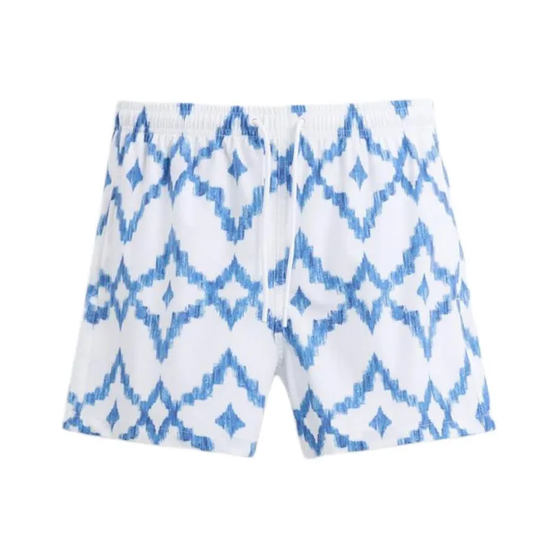 ZARA Swimming Shorts Men's Blue-0