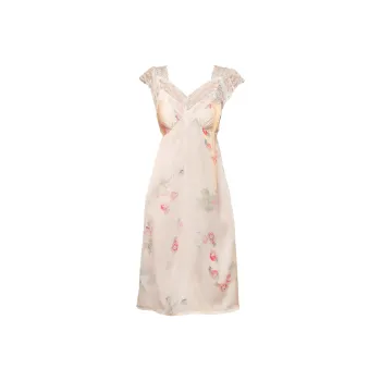 Shanghai Story Nightgown Women's Rose Pink