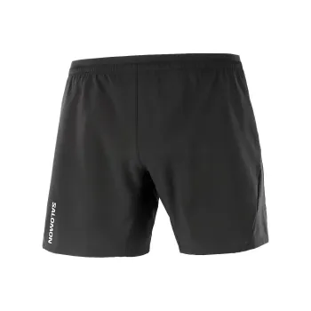 SALOMON CROSS 7 Casual Shorts Men's Black