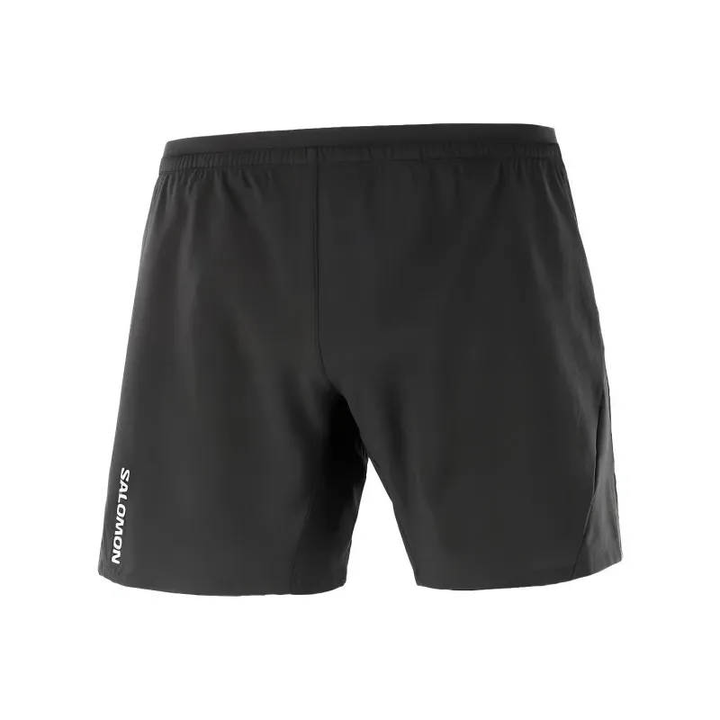 SALOMON CROSS 7 Casual Shorts Men's Black-0