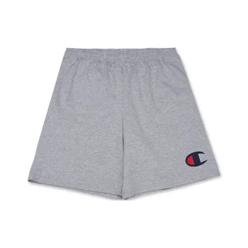 Champion Shorts US Version Unisex Light Gray