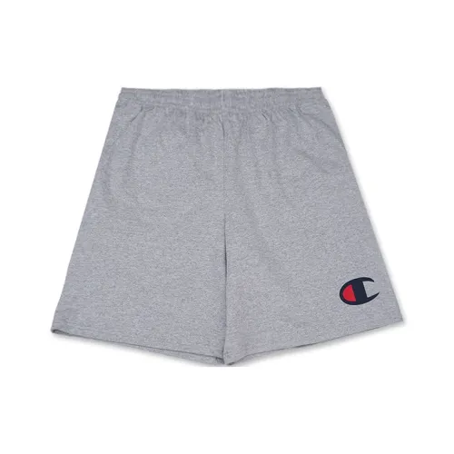 Champion Shorts US Version Unisex Light Gray