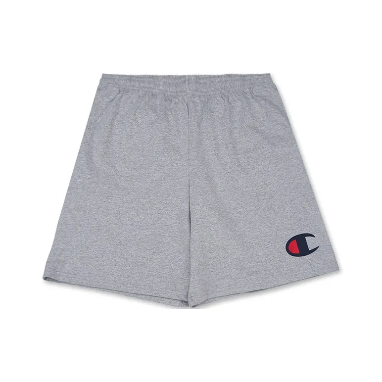 Champion Shorts US Version Unisex Light Gray-0