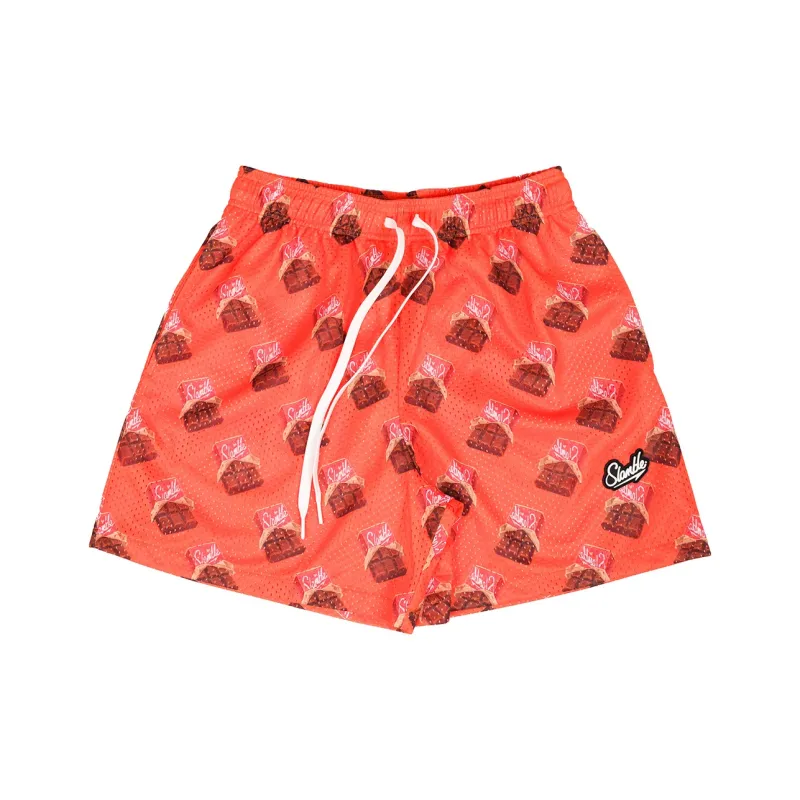 Slamble Casual Shorts Unisex-80