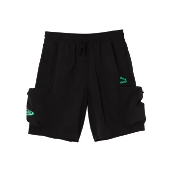 PUMA Casual Shorts Men Black