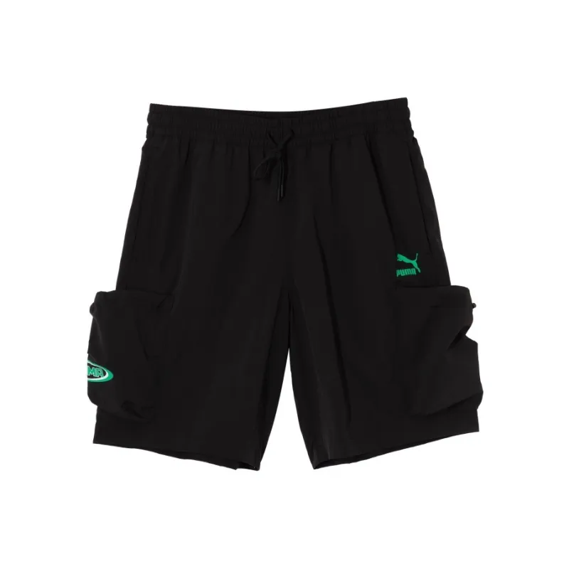 PUMA Casual Shorts Men Black-0