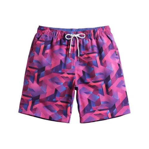 GAILANG Beach Shorts Men's Purple