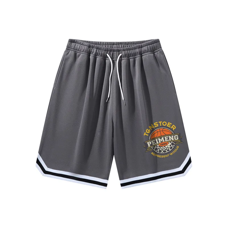PEIMENG Casual Shorts Unisex-12
