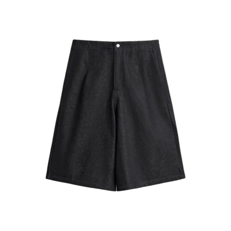 ZARA Denim Shorts Men Indigo-0