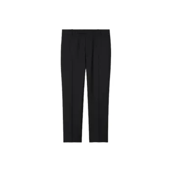 GUCCI Wool Blend Twill Trousers