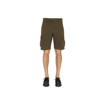 ASPESI Cargo Bermuda Shorts