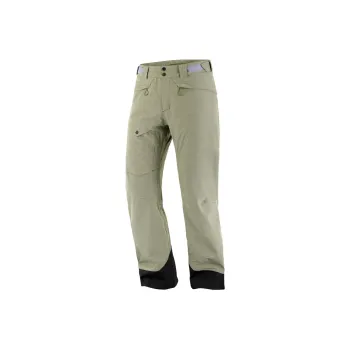 SALOMON Untracked Ski Pants Ski Pants Men's Army Green