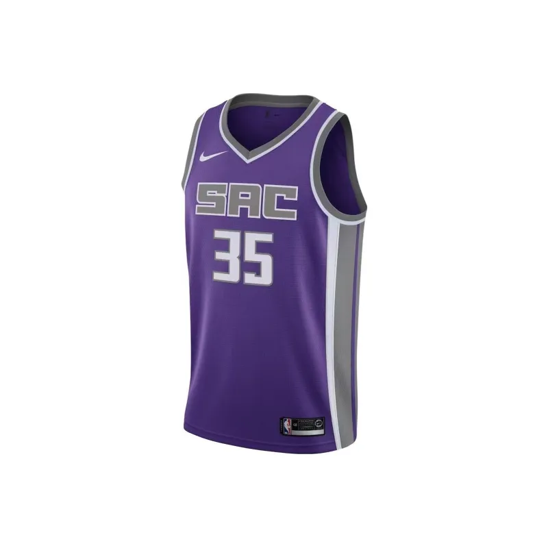 Nike Basketball Jerseys Men's Purple-0